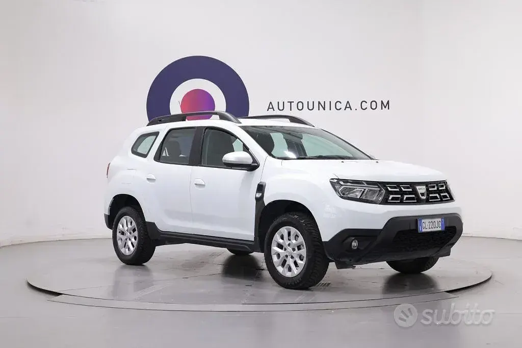 Usata Dacia Duster Comfort 116 CV (85 kW) 2022 Bianco SUV