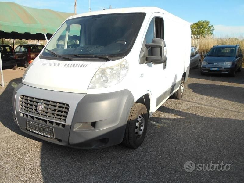 Usata Fiat Ducato 115 CV (84 kW) 2013 Bianco Furgone