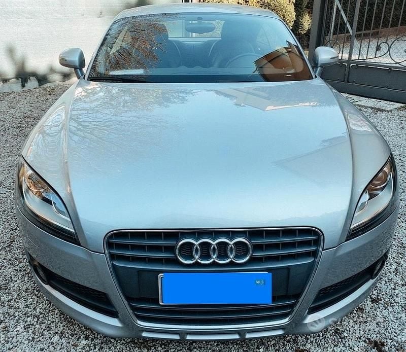 Usata Audi TT Advanced Plus 200 CV (147 kW) 2008 Grigio Coupé
