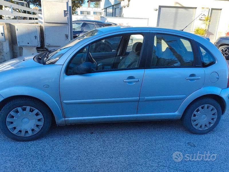 Usata Citroën C3 2005 Grigio Utilitaria