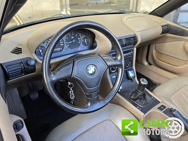 Usata BMW Z3 Efficient Dynamics 115 CV (84 kW) 1997 Nero Cabrio