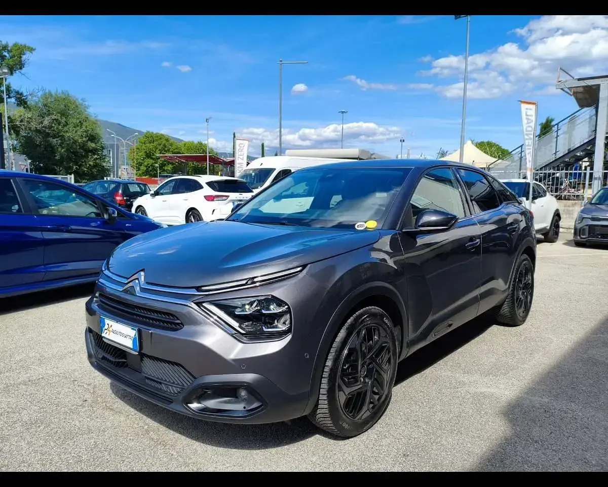 Usata Citroën C4 Shine 131 CV (96 kW) 2021 Grigio SUV