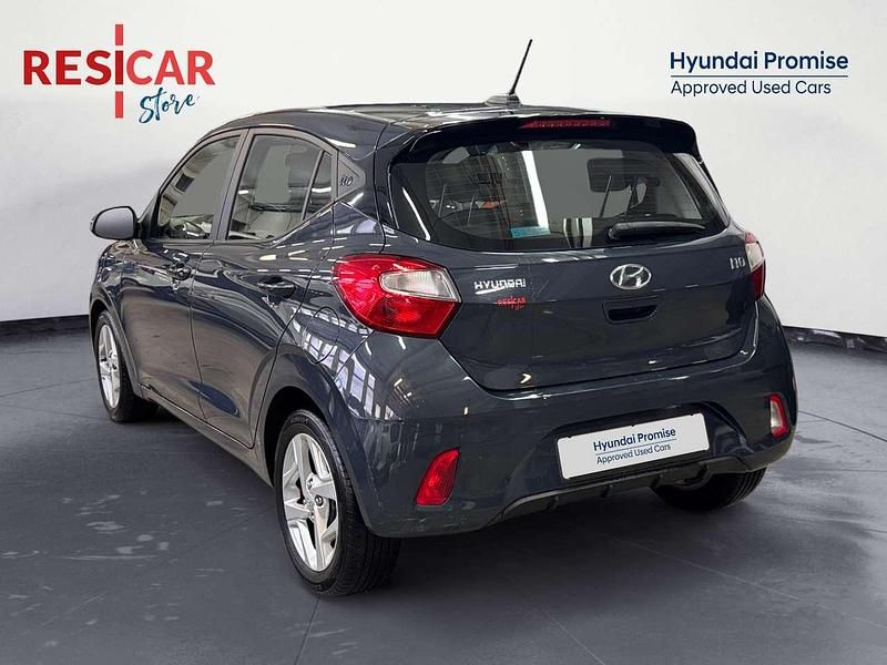 Usata Hyundai i10 67 CV (49 kW) 2022 Grigio scuro Utilitaria