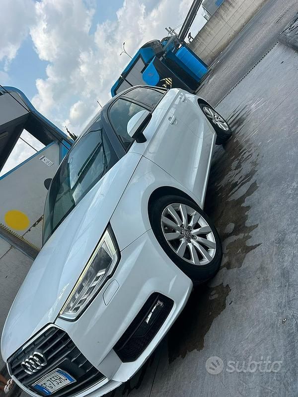 Usata Audi A1 116 CV (85 kW) 2016 Bianco Utilitaria