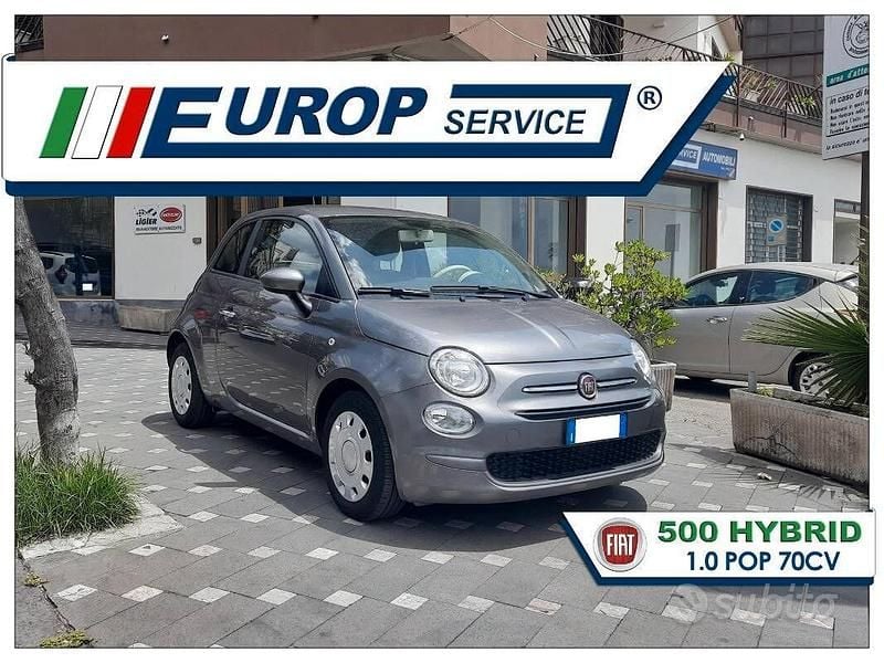Usata Fiat 500 Pop 70 CV (51 kW) 2020 Grigio Berlina