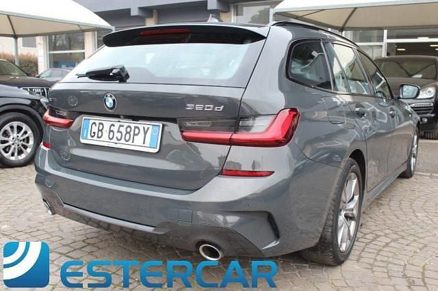 Usata BMW 320 M Sport 190 CV (139 kW) 2020 Grigio scuro pastello Station wagon
