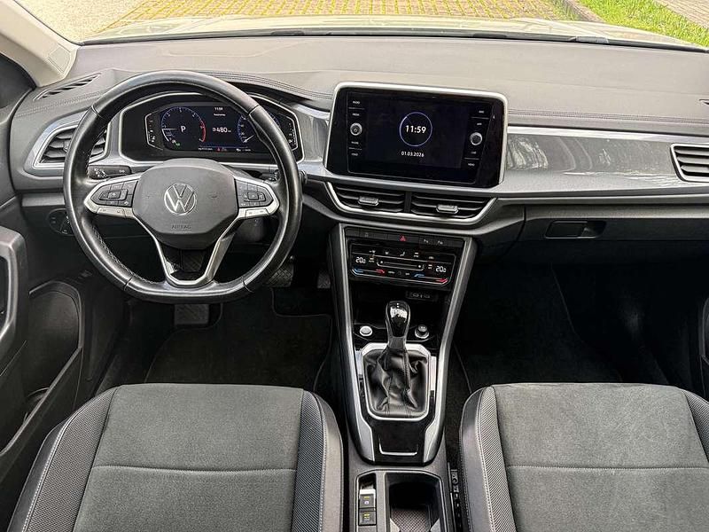 Usata VW T-Roc Style 150 CV (110 kW) 2024 Beige SUV