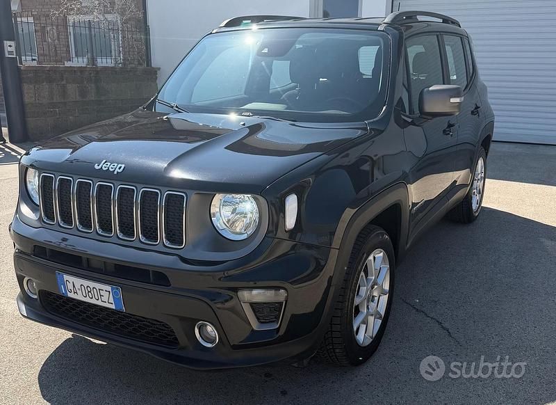 Gebraucht Jeep Renegade Limited 120 PS (88 kW) 2020 Schwarz SUV
