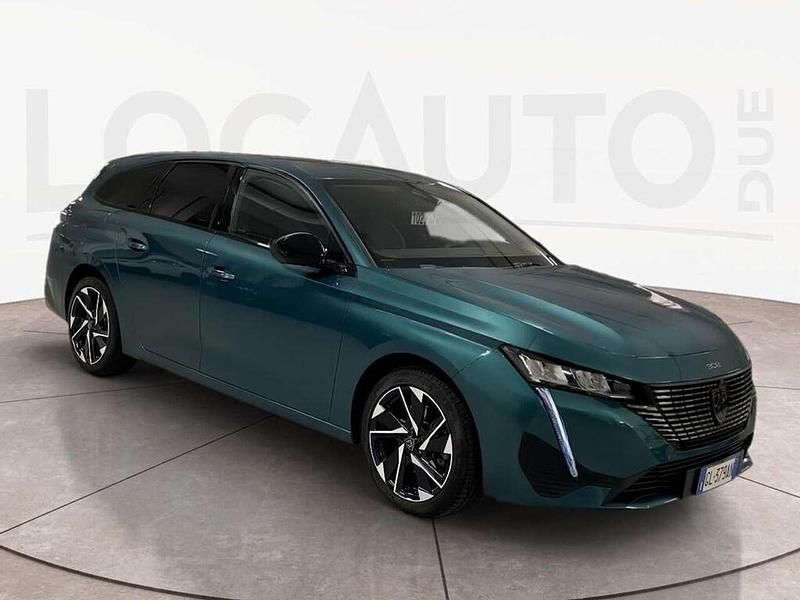 Usata Peugeot 308 SW Allure 131 CV (96 kW) 2022 Blu Station wagon