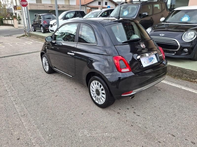 Usata Fiat 500 Dolcevita 69 CV (50 kW) 2021 Nero Berlina