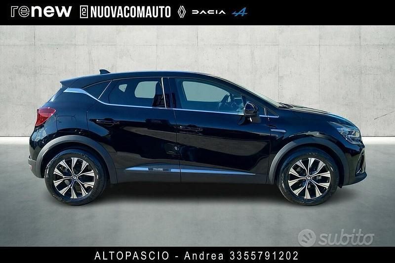 Usata Renault Captur Techno 145 CV (106 kW) 2023 Nero SUV