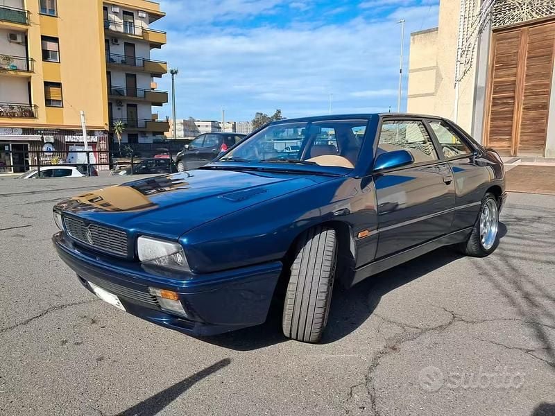 Usata Maserati Ghibli 306 CV (225 kW) 1993 Blu Coupé