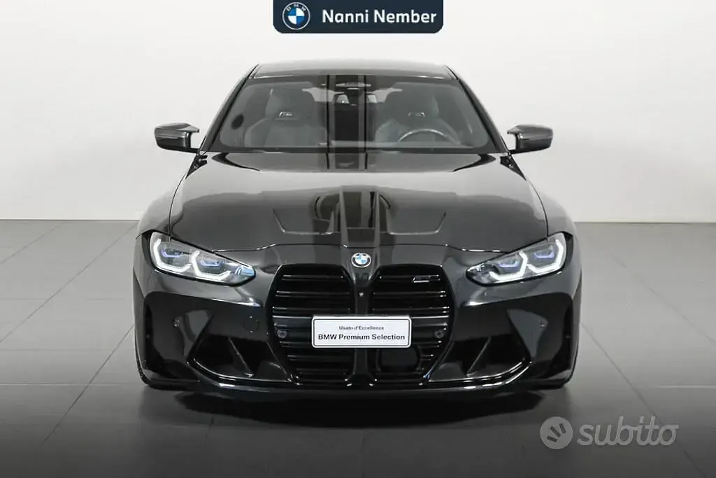 Usata BMW M4 Competition Edition 510 CV (375 kW) 2023 Nero Coupé