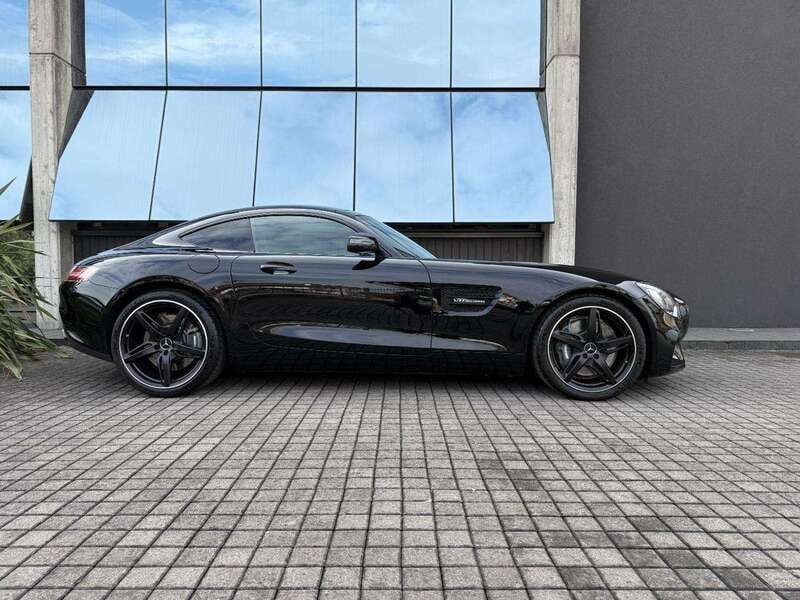 Usata Mercedes AMG GT AMG 462 CV (339 kW) 2016 Nero Coupé
