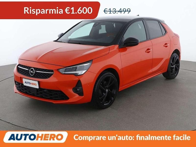 Usata Opel Corsa GS Line 101 CV (74 kW) 2020 Arancio Berlina