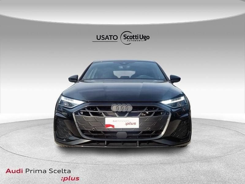 Usata Audi A3 Sportback S-Line 150 CV (110 kW) 2025 Nero Utilitaria