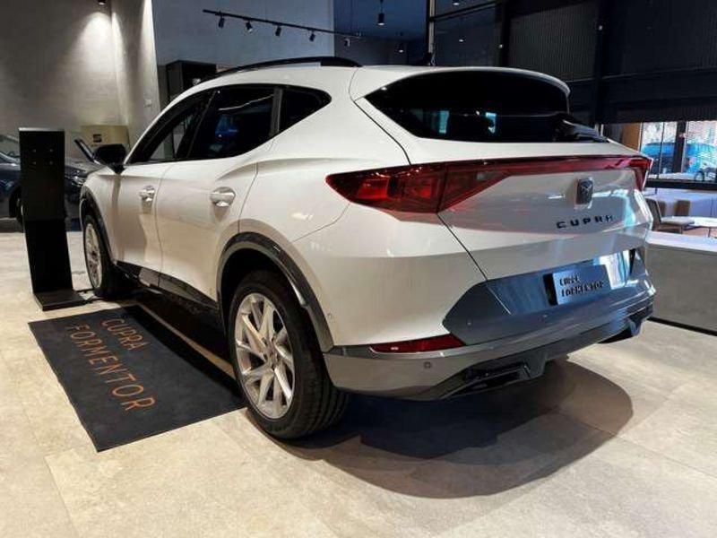 Usata Cupra Formentor 204 CV (150 kW) 2023 Bianco SUV