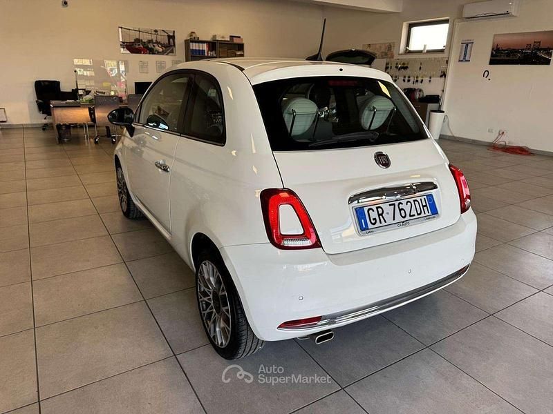 Usata Fiat 500 Lounge 69 CV (50 kW) 2020 Bianco Utilitaria