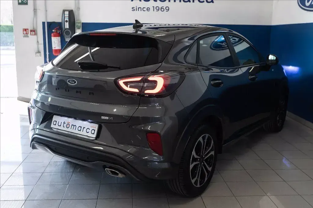 Usata Ford Puma ST-Line 125 CV (91 kW) 2023 Grigio metallizzato SUV