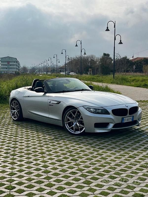 Usata BMW Z4 M Sport 306 CV (225 kW) 2009 Grigio Cabrio