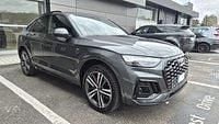 Usata Audi Q5 Sportback S-line plus 204 CV (150 kW) 2023 Grigio SUV