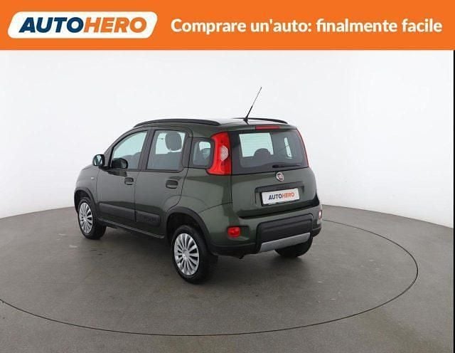 Usata Fiat Panda 4x4 S 84 CV (61 kW) 2019 Verde Utilitaria