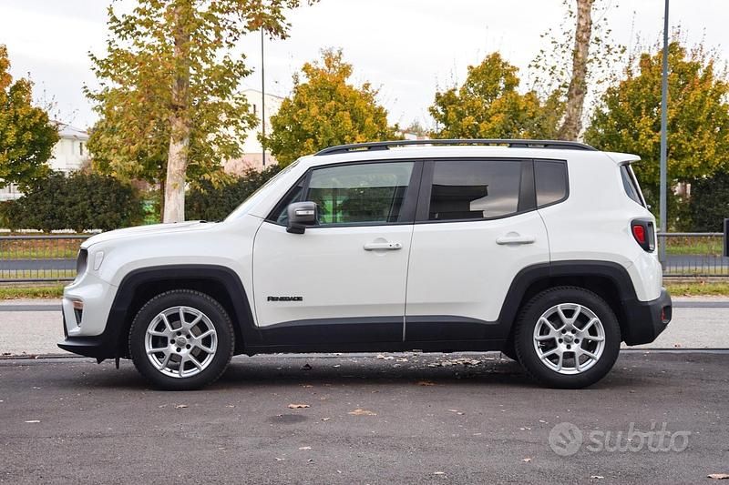 Usata Jeep Renegade Limited 120 CV (88 kW) 2019 Bianco SUV