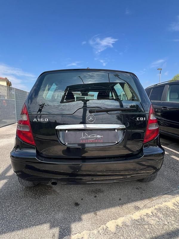 Usata Mercedes A160 Classic 82 CV (60 kW) 2005 Nero Berlina