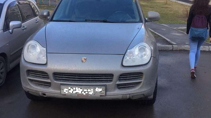 Usata Porsche Cayenne 340 CV (250 kW) 2004 SUV