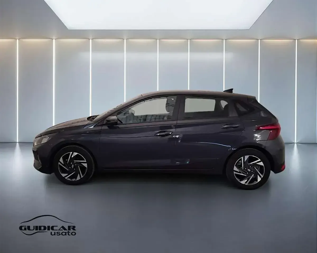 Usata Hyundai i20 84 CV (61 kW) 2023 Grigio Utilitaria