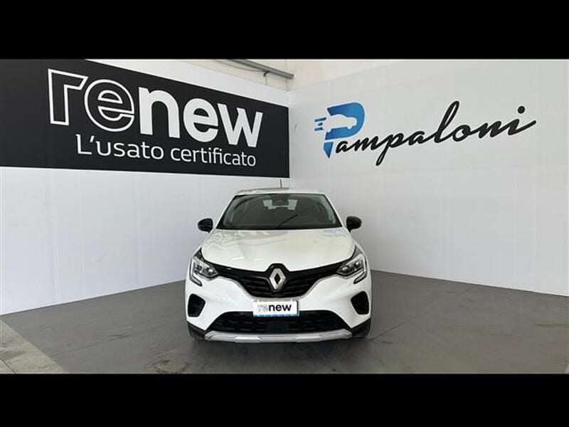 Usata Renault Captur Equilibre 101 CV (74 kW) 2022 Bianco SUV