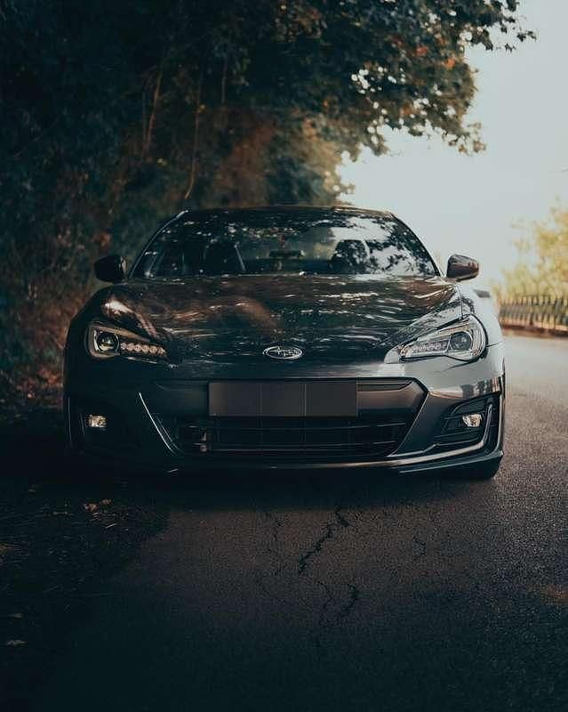 Usata Subaru BRZ 200 CV (147 kW) 2018 Grigio Coupé