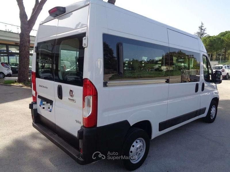 Usata Fiat Ducato 136 CV (100 kW) 2018 Bianco Furgone