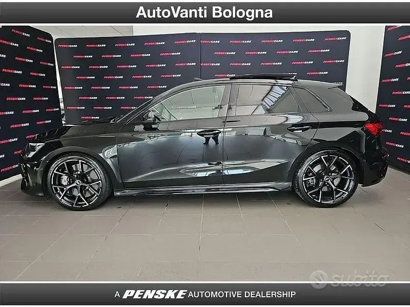 Usata Audi RS3 Comfort 400 CV (294 kW) 2022 Nero Berlina