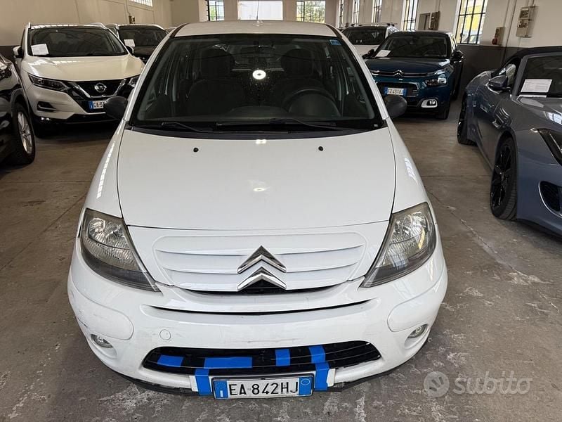 Usata Citroën C3 61 CV (44 kW) 2009 Bianco Berlina