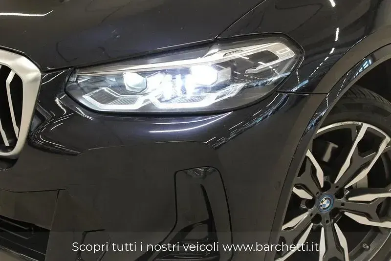 Usata BMW X3 M Sport 292 CV (214 kW) 2021 Nero SUV