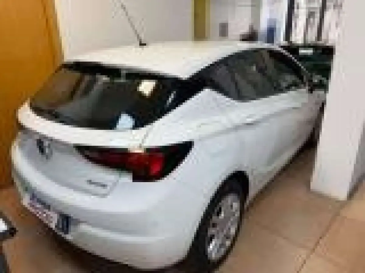 Usata Opel Astra 105 CV (77 kW) 2017 Bianco Berlina