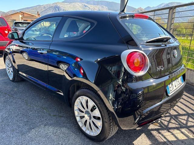 Usata Alfa Romeo MiTo Distinctive 120 CV (88 kW) 2013 Nero Utilitaria
