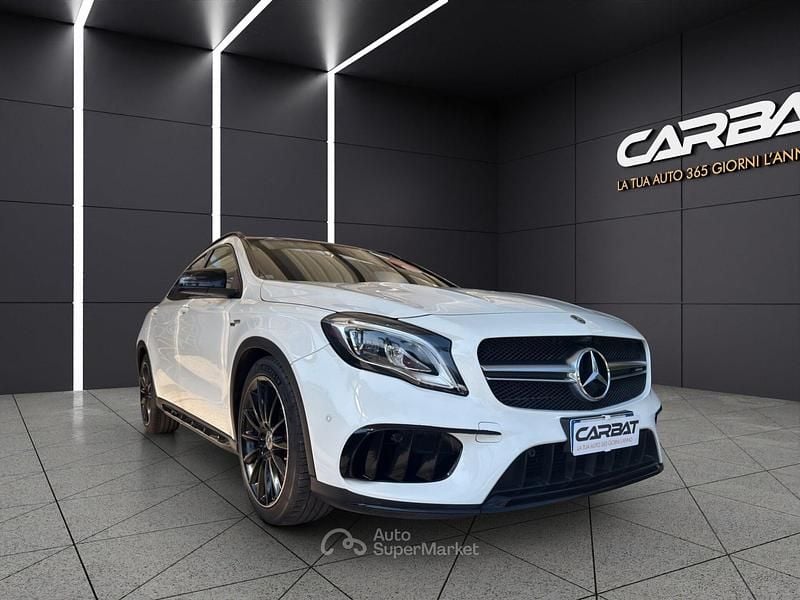 Usata Mercedes GLA220 Premium 184 CV (135 kW) 2018 Bianco SUV