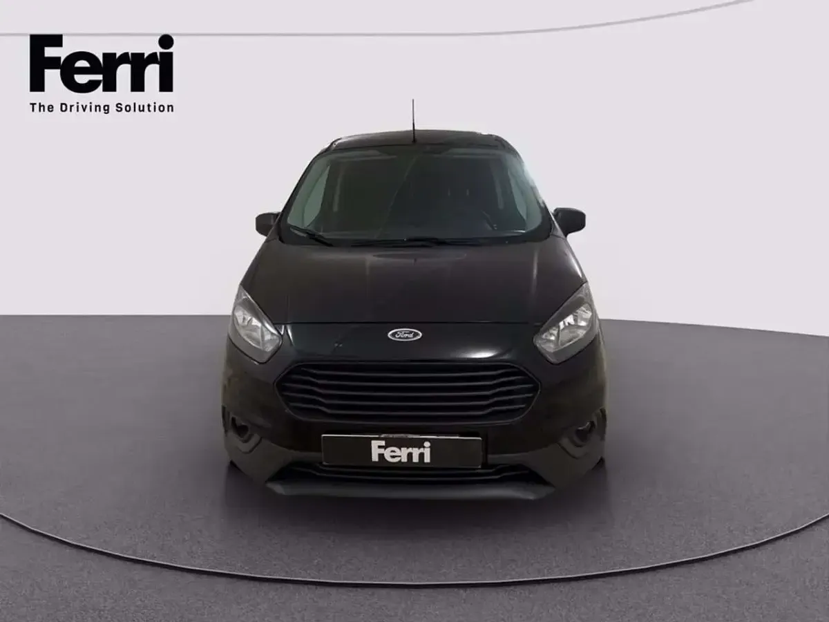 Usata Ford Transit Courier Trend 75 CV (55 kW) 2022 Nero Furgone