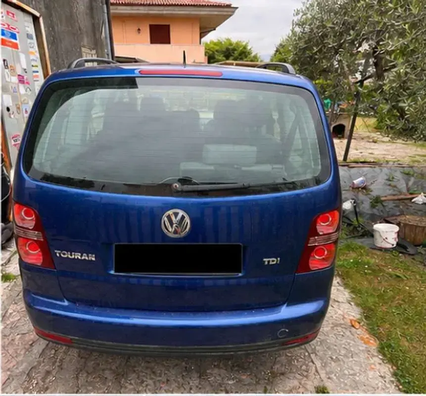 Usata VW Touran Trendline 105 CV (77 kW) 2008 Monovolume