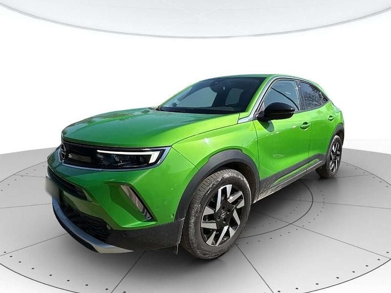 Usata Opel Mokka Elegance 131 CV (96 kW) 2022 Verde met SUV