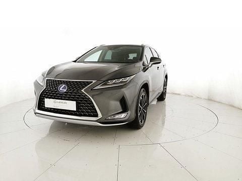 Usata Lexus RX450h Executive Line 313 CV (230 kW) 2022 Grigio SUV