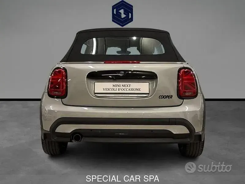 Usata Mini Cooper Cabriolet 136 CV (100 kW) 2024 Grigio Cabrio