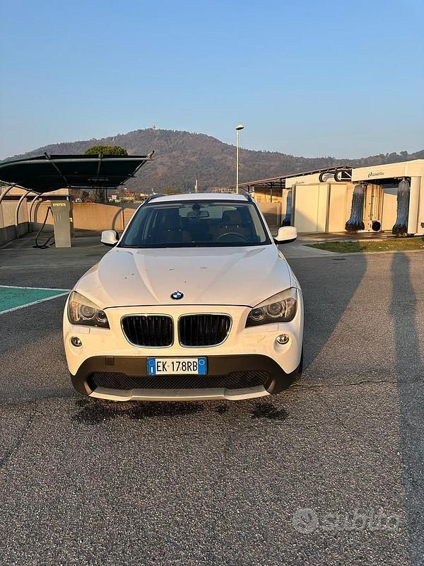 Usata BMW X1 143 CV (105 kW) 2009 Bianco SUV