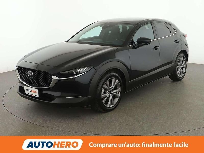 Usata Mazda CX-30 Exceed 122 CV (89 kW) 2019 Nero SUV