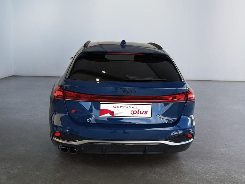 Usata Audi A5 S-Line 204 CV (150 kW) 2024 Blu Station wagon