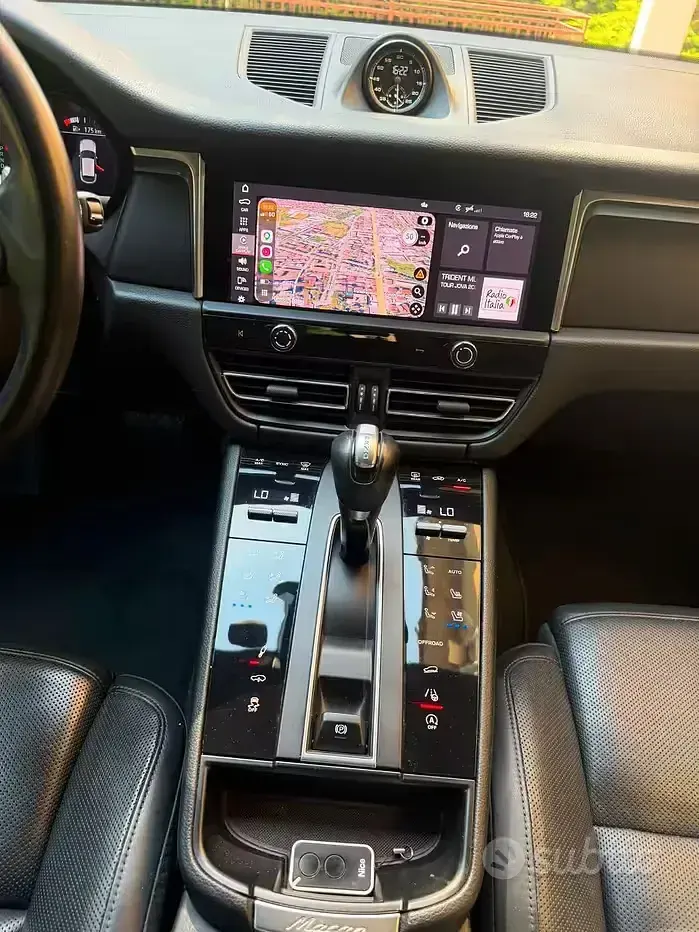 Usata Porsche Macan 265 CV (194 kW) 2022 Nero SUV