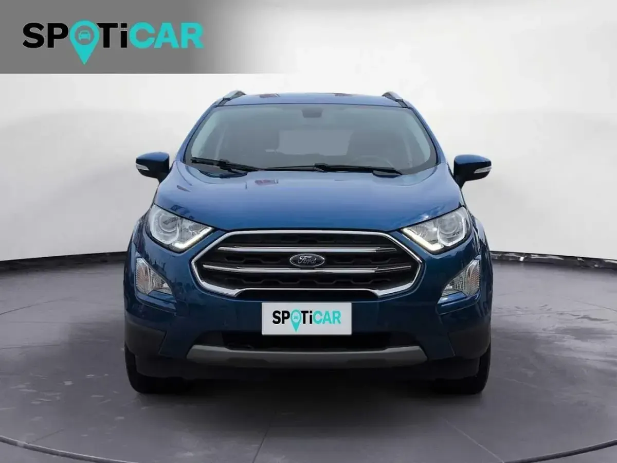Usata Ford Ecosport Titanium 99 CV (72 kW) 2019 Blu SUV