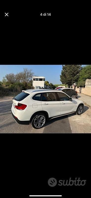 Usata BMW X1 177 CV (130 kW) 2010 Bianco SUV